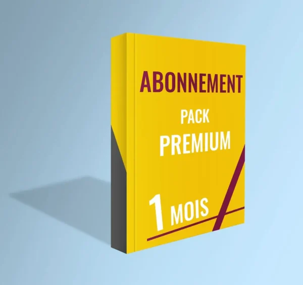 Enjoy 1 month of premium